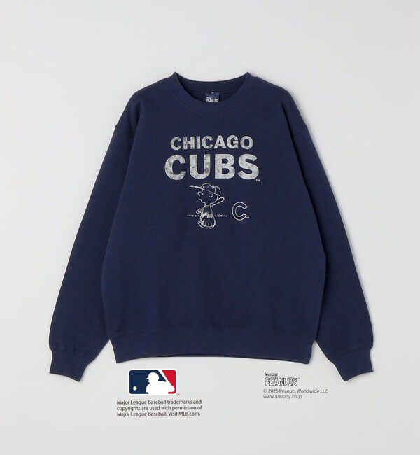 SHIPS「SHIPS: PEANUTS&times;MLB スウェット」|スウェット・ジャージ|