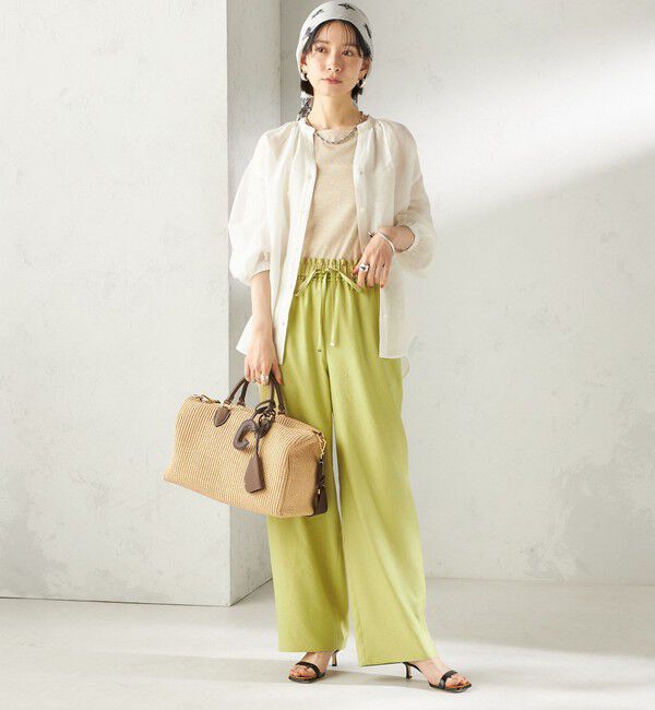 SHIPS for women「《予約》【一部SHIPS別注】destin: バンダナ カレ 90&times;90」|バンダナ・スカーフ|