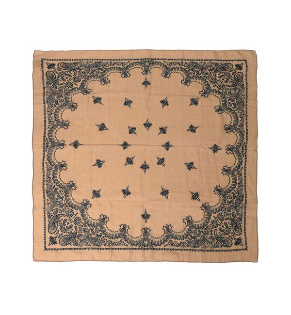 SHIPS for women「《予約》【一部SHIPS別注】destin: バンダナ カレ 90&times;90」|バンダナ・スカーフ|