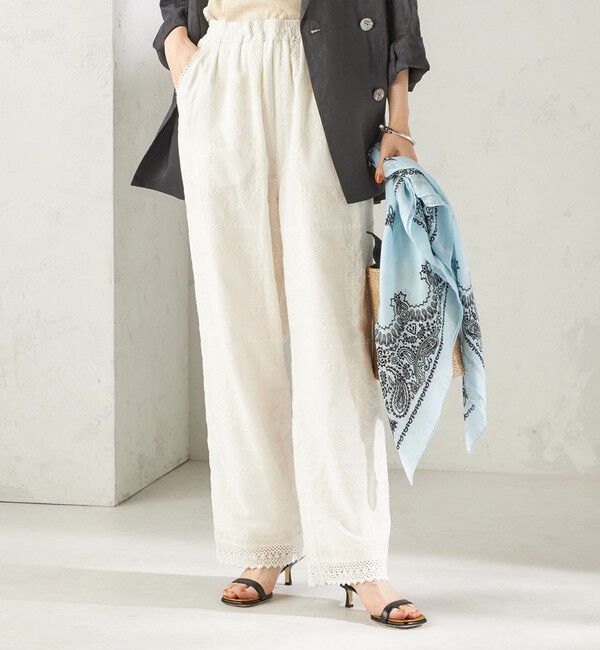 SHIPS for women「《予約》【一部SHIPS別注】destin: バンダナ カレ 90&times;90」|バンダナ・スカーフ|