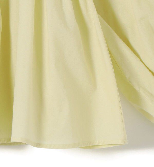 SHIPS for women「《予約》【WEB限定】〈手洗い可能〉ショルダー 刺繍 タック ブラウス」|シャツ・ブラウス|