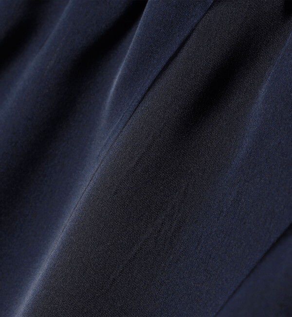 SHIPS Colors 「《予約》SHIPS Colors:〈手洗い可能〉サテン レース スカート◆」|スカート|