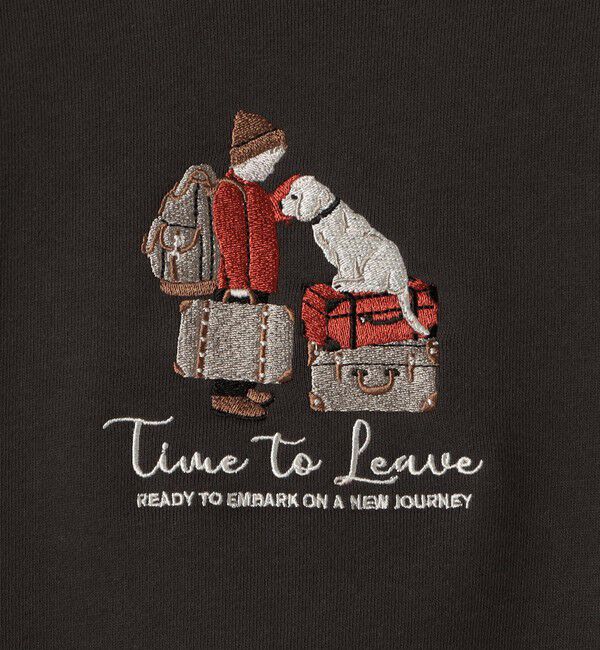 SHIPS Colors 「SHIPS Colors:100～140cm / 〈洗濯機可能〉エンブロイダリー スウェット」|スウェット・ジャージ|