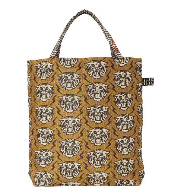 SHIPS any「《予約》BINDU: A4 デザイン ジャカード トート バッグ」|トートバッグ|