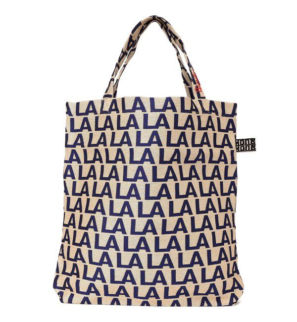 SHIPS any「《予約》BINDU: A4 デザイン ジャカード トート バッグ」|トートバッグ|