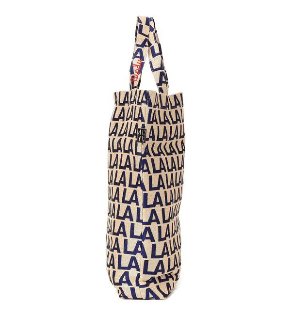 SHIPS any「《予約》BINDU: A4 デザイン ジャカード トート バッグ」|トートバッグ|