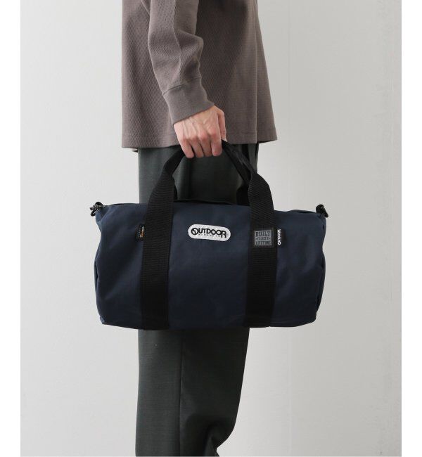 OUTDOOR PRODUCTS Usual Things「追加 231  ROLL BOSTON LARGE SOLID」|ボストンバッグ|