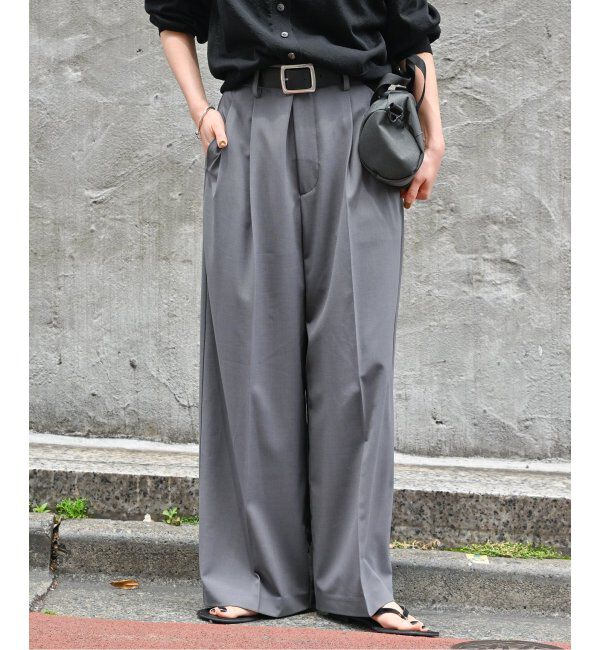 OUTDOOR PRODUCTS Usual Things「追加 PEトロピカルバックゴムスラックス」|スラックス|