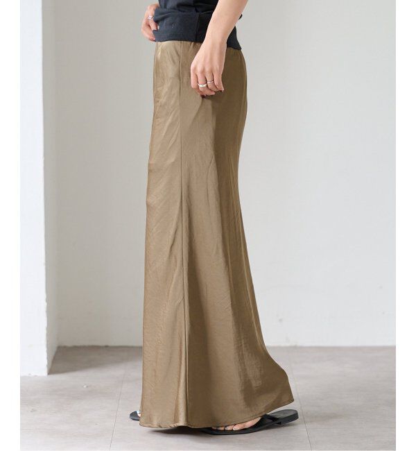 OUTDOOR PRODUCTS Usual Things「サテンゴムイージースカート」|スカート|