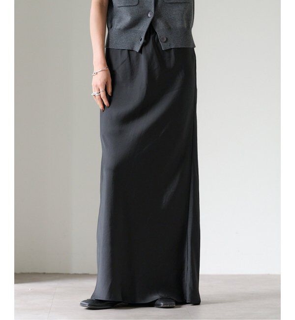 OUTDOOR PRODUCTS Usual Things「サテンゴムイージースカート」|スカート|