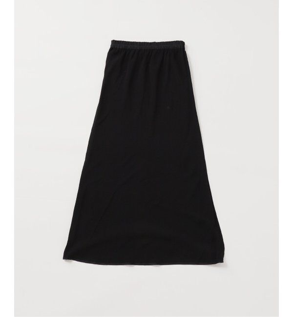 OUTDOOR PRODUCTS Usual Things「サテンゴムイージースカート」|スカート|