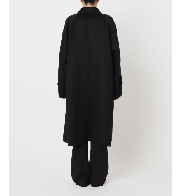 OUTDOOR PRODUCTS Usual Things「ダブルフェイスステンカラーコート」|ステンカラーコート|