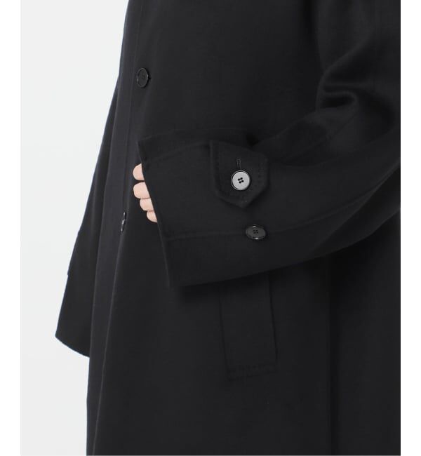 OUTDOOR PRODUCTS Usual Things「ダブルフェイスステンカラーコート」|ステンカラーコート|