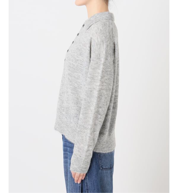 OUTDOOR PRODUCTS Usual Things「モヘヤブレンドニットポロシャツ」|ニット・セーター|