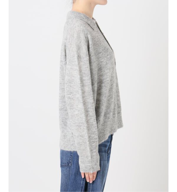 OUTDOOR PRODUCTS Usual Things「モヘヤブレンドニットポロシャツ」|ニット・セーター|