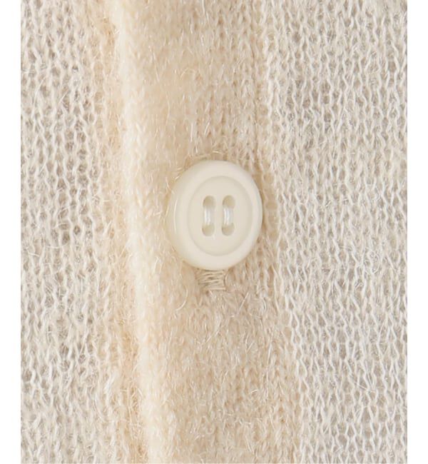 OUTDOOR PRODUCTS Usual Things「モヘヤブレンドニットポロシャツ」|ニット・セーター|