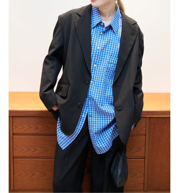 OUTDOOR PRODUCTS Usual Things「≪予約/WEB・横浜店限定カラーあり≫ORDINARY 2ボタンテーラードジャケット」|テーラードジャケット|ブラック