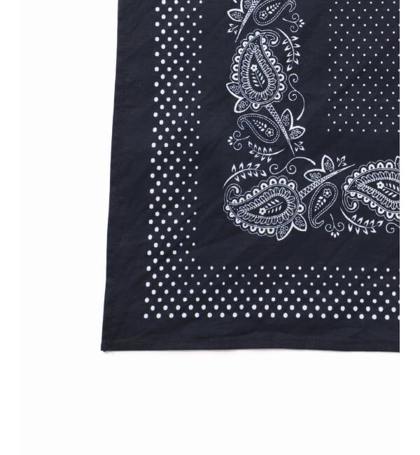 OUTDOOR PRODUCTS Usual Things「≪予約≫コットンペイズリー x ピンドットバンダナ」|バンダナ・スカーフ|