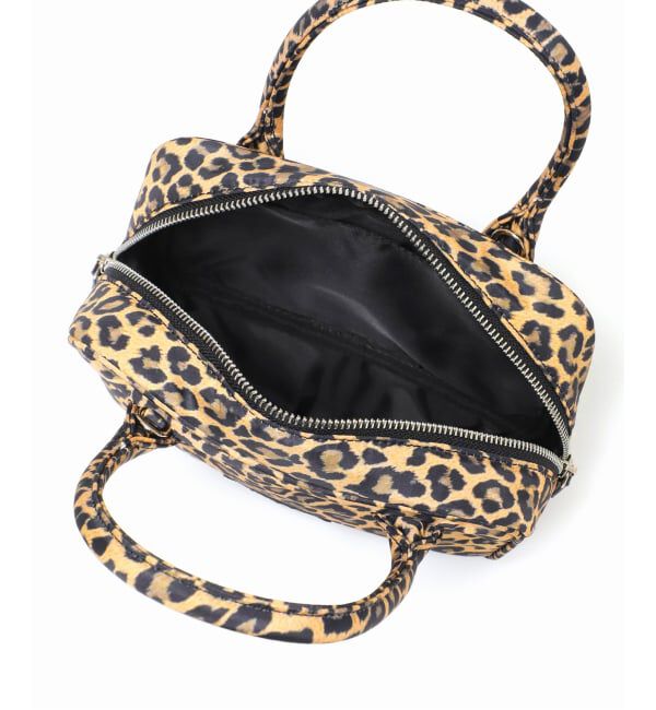 OUTDOOR PRODUCTS Usual Things「≪予約≫2WAY CUBE BAG LEOPARD」|ショルダー・メッセンジャー|