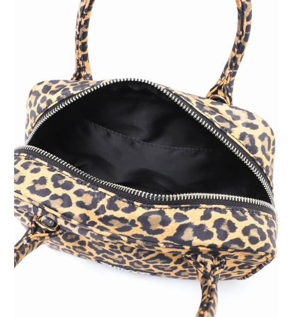 OUTDOOR PRODUCTS Usual Things「≪予約≫2WAY CUBE BAG LEOPARD」|ショルダー・メッセンジャー|