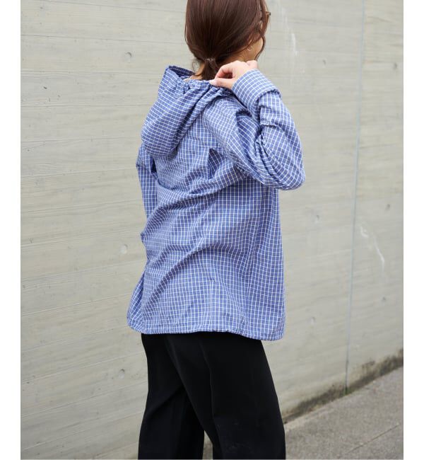 OUTDOOR PRODUCTS Usual Things「≪予約≫フーディシャツ」|シャツ・ブラウス|