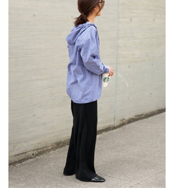 OUTDOOR PRODUCTS Usual Things「≪予約≫フーディシャツ」|シャツ・ブラウス|