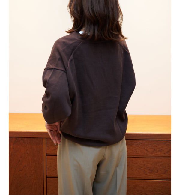 OUTDOOR PRODUCTS Usual Things「≪予約≫リネンコットンVネックコクーンカーディガン」|カーディガン|