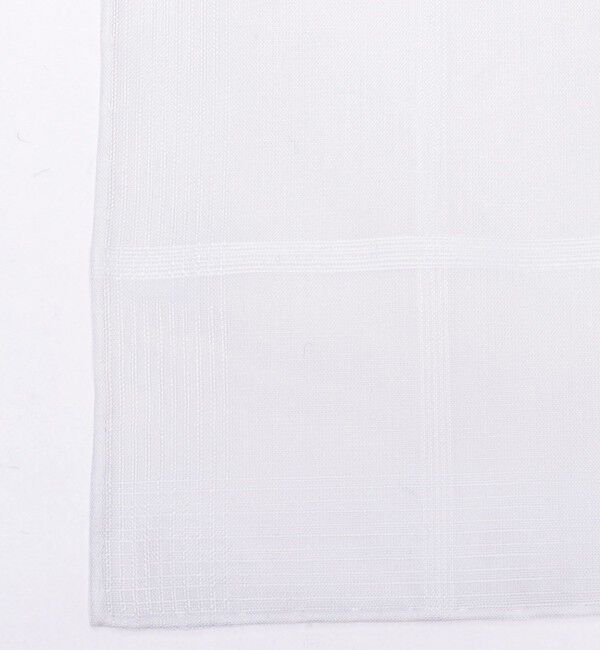 TOMORROWLAND GOODS「SIMONNOT GODARD コットン ジャカードチーフ」|ハンカチ|