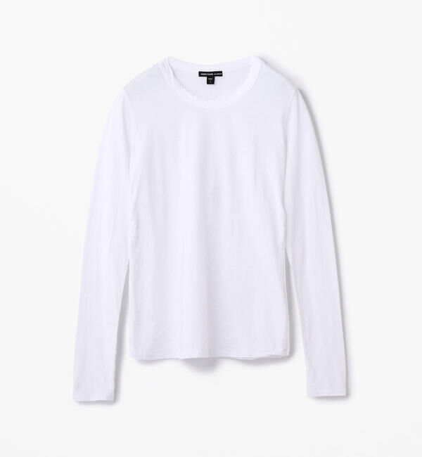 JAMES PERSE「リュクスジャージー クルーネックプルオーバー WELJ3296」|Tシャツ・カットソー|