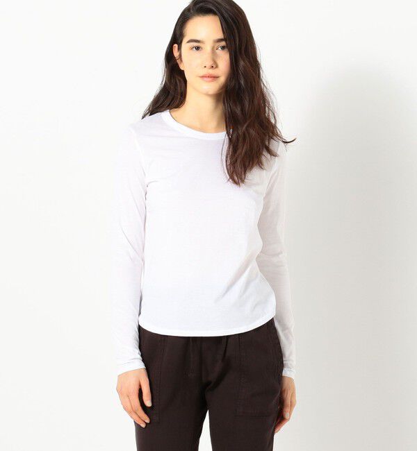 JAMES PERSE「リュクスジャージー クルーネックプルオーバー WELJ3296」|Tシャツ・カットソー|