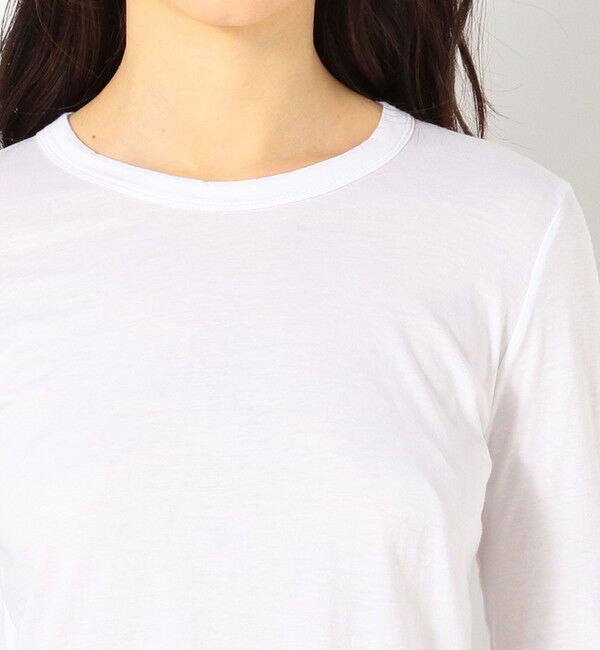 JAMES PERSE「リュクスジャージー クルーネックプルオーバー WELJ3296」|Tシャツ・カットソー|