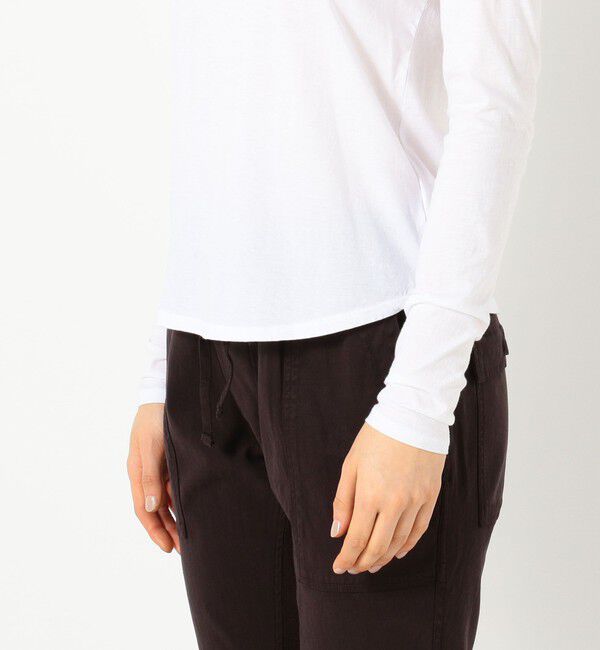 JAMES PERSE「リュクスジャージー クルーネックプルオーバー WELJ3296」|Tシャツ・カットソー|