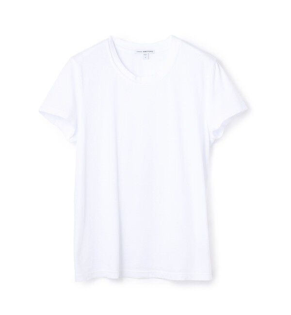 JAMES PERSE「ベーシック クルーネックTシャツ WLJ3114」|Tシャツ・カットソー|11 ホワイト