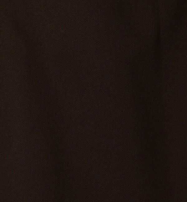 CABaN「ウールギャバジン スタンドカラーコート」|ステンカラーコート|