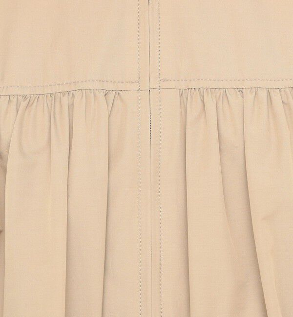 Ballsey「ライトタフタ フーデッドショートコート」|ブルゾン・スタジャン|