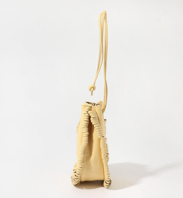 TOMORROWLAND GOODS「NOMADIS POIRE フリンジ ミニショルダーバッグ」|ショルダー・メッセンジャー|