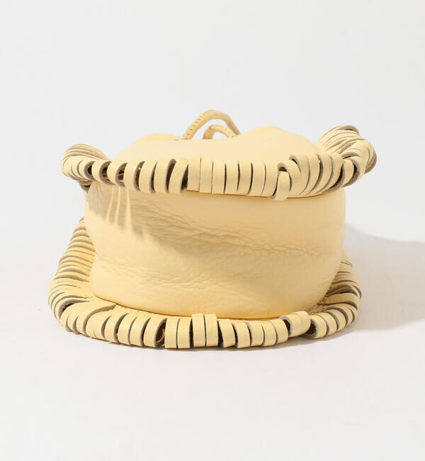 TOMORROWLAND GOODS「NOMADIS POIRE フリンジ ミニショルダーバッグ」|ショルダー・メッセンジャー|