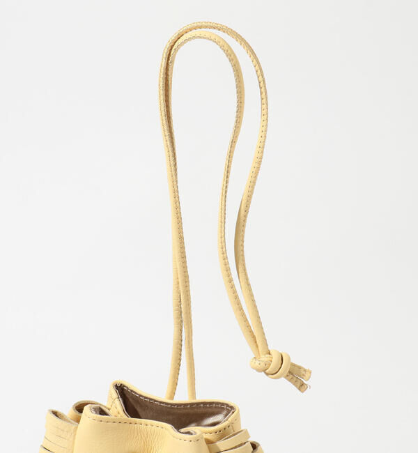 TOMORROWLAND GOODS「NOMADIS POIRE フリンジ ミニショルダーバッグ」|ショルダー・メッセンジャー|