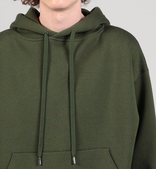 CABaN「CABaN コットンカシミヤ パーカ」|ニット・セーター|