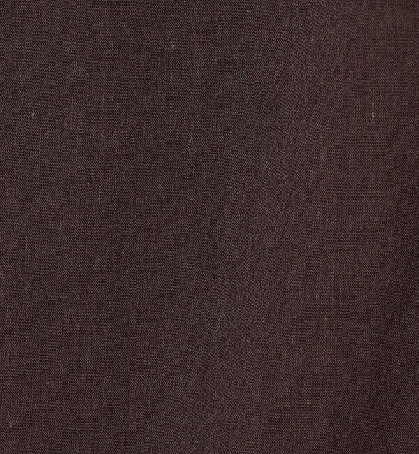 MACPHEE「レーヨンリネンコットン フレアクロップドパンツ」|その他|