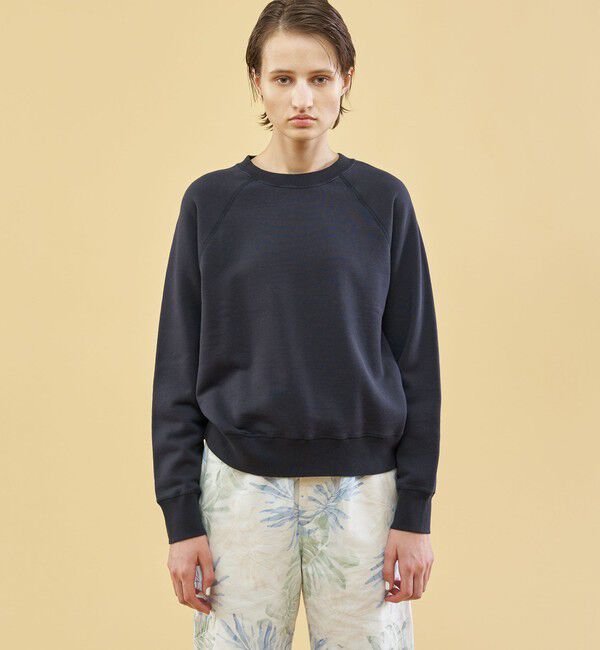 GALERIE VIE「スビンコットンジャージー ラグランスリーブプルオーバー」|スウェット・ジャージ|