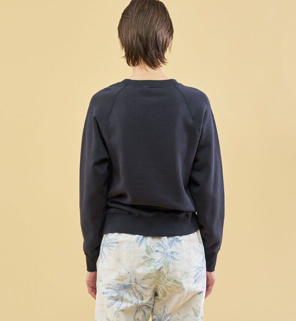 GALERIE VIE「スビンコットンジャージー ラグランスリーブプルオーバー」|スウェット・ジャージ|