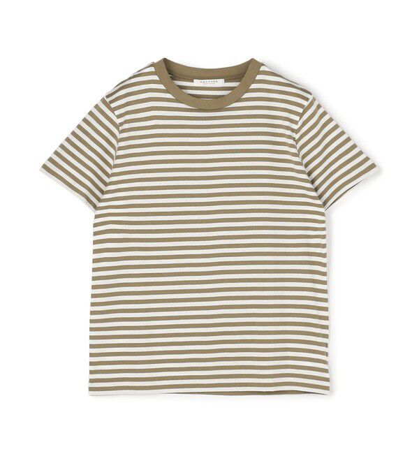 MACPHEE「ソフトコットン Tシャツ」|Tシャツ・カットソー|42 ライトベージュ系