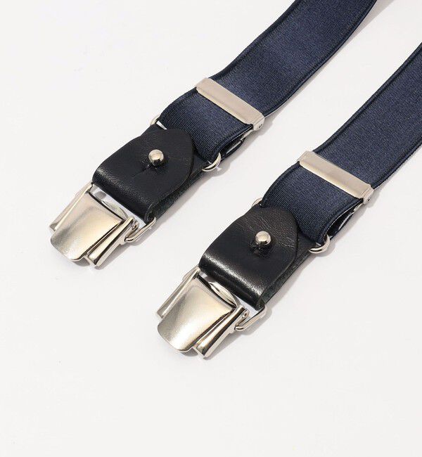 TOMORROWLAND GOODS「TOMORROWLAND ソリッド サスペンダー」|サスペンダー|