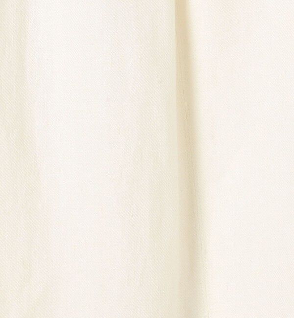 BACCA「リネンツイル タックワイドパンツ」|その他|