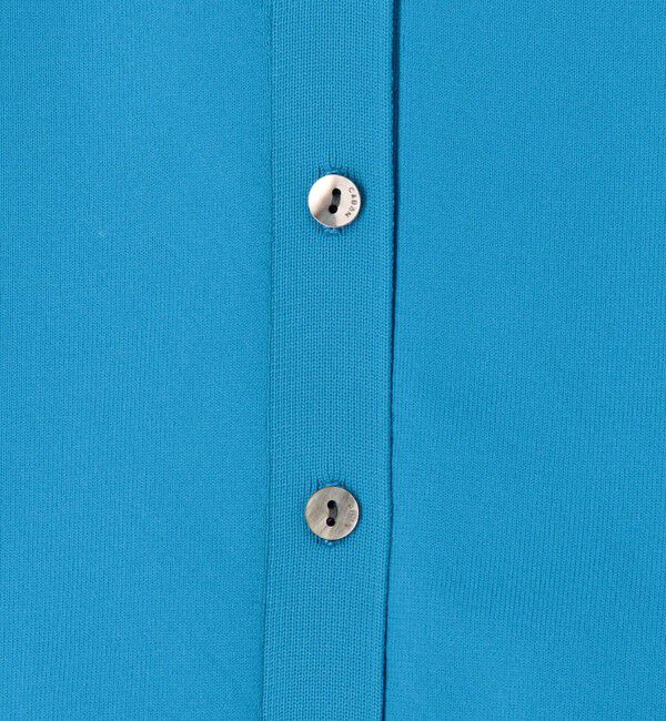 CABaN「ファインポリエステル ハーフスリーブポケットカーディガン」|カーディガン|