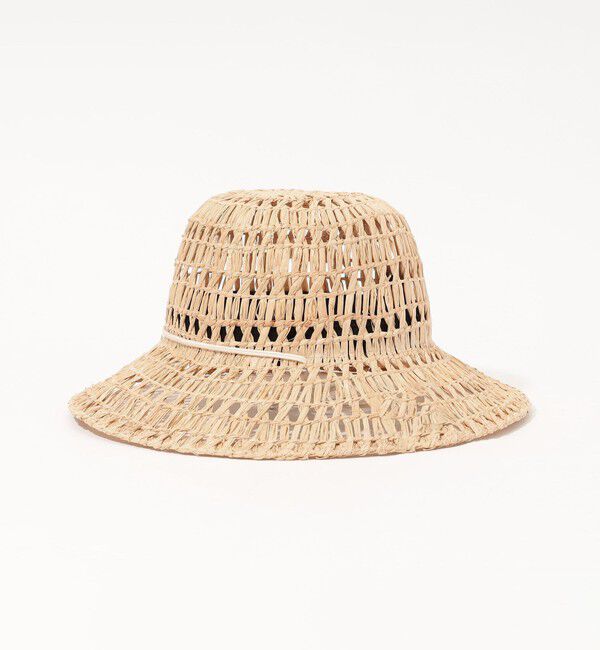 TOMORROWLAND GOODS「La Maison de Lyllis SICILIA ハット」|ストローハット|