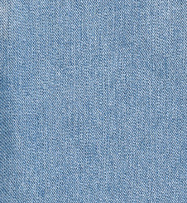 GALERIE VIE「セルヴィッチデニム テーパードパンツ」|デニム|