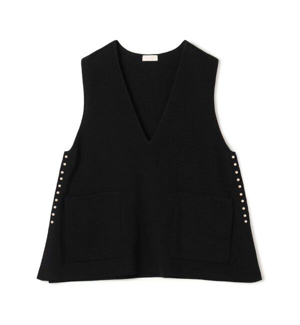 Ballsey「パールコンビ Ｖネックベスト」|ベスト・ジレ|69 ネイビー