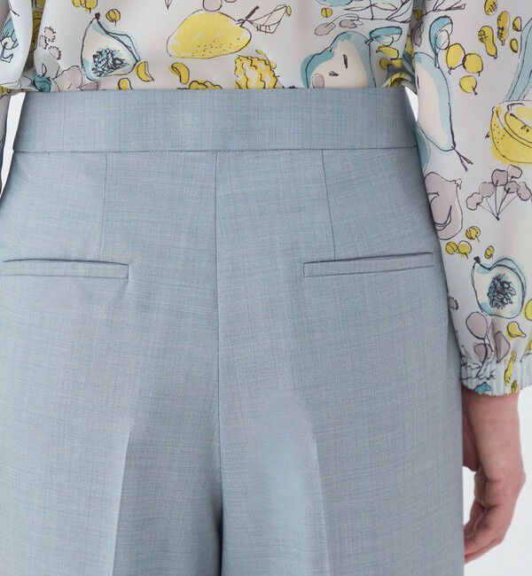 TOMORROWLAND collection「【一部WEB先行予約】シャイニーシャーク センタープレスワイドパンツ」|その他|